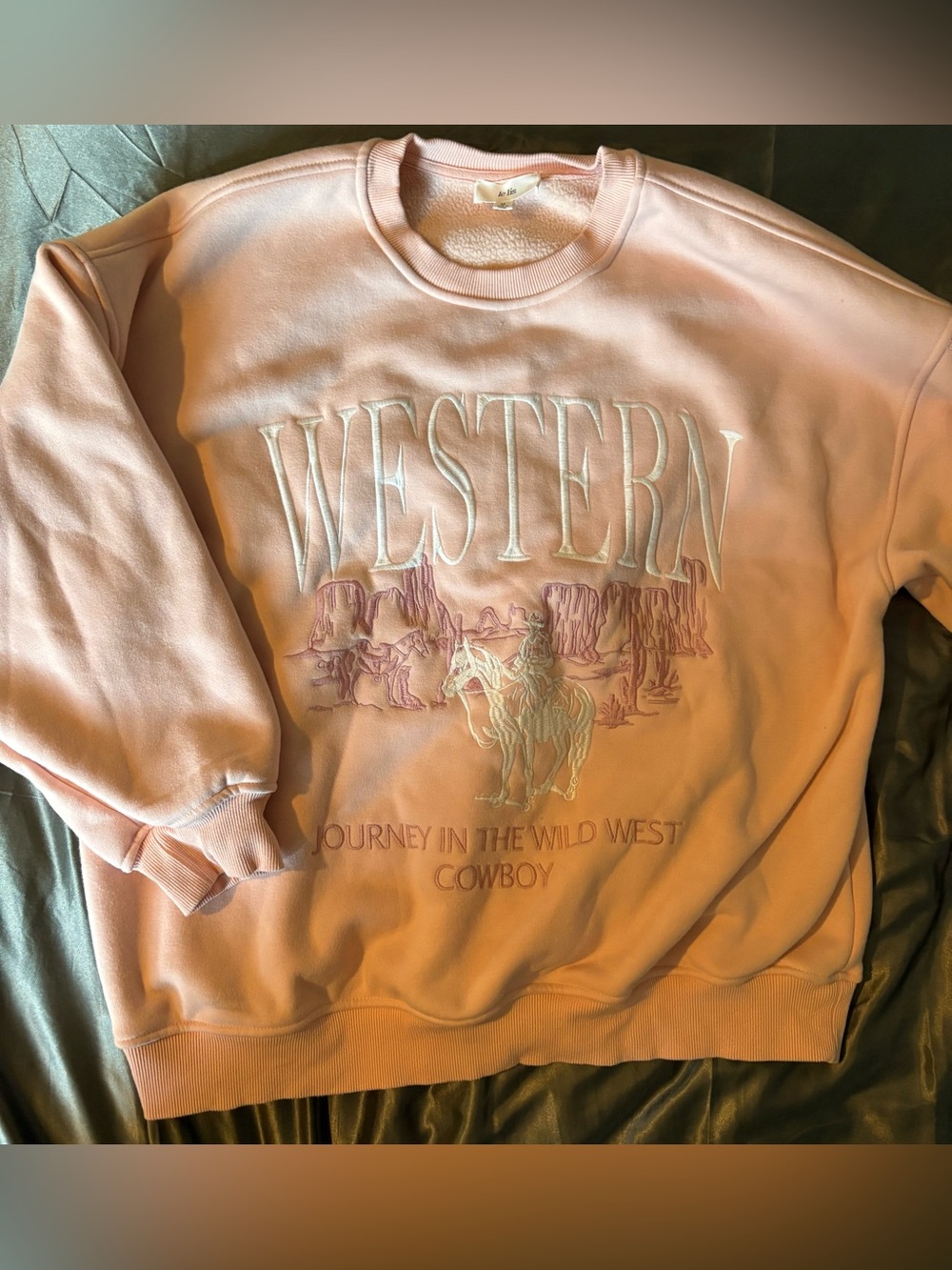 Western sweatshirt